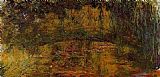 Claude Monet The Japanese Bridge 02 painting